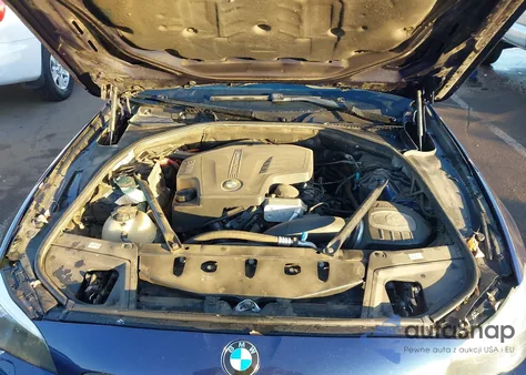 2016 BMW 528I xDrive из США, поврежденный, VIN WBA5A7C54GG643940